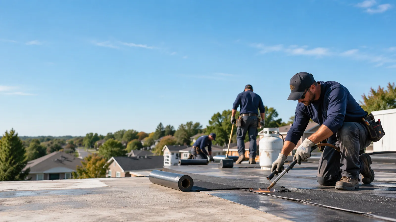 Flat Roof Leak Repair providers in Mountain Park, OK